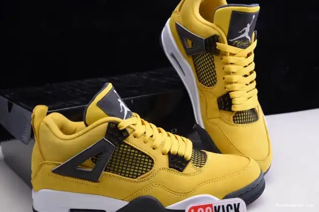Bmlin shoes CT8527-700 Lightning Jordan 4 Air Retro 0505